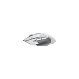 Ratón Logitech G502 X inalámbrico blanco, vista 5