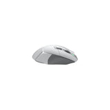 Ratón Logitech G502 X inalámbrico blanco, vista 6