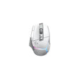 Ratón Logitech G502 X Plus inalámbrico blanco, vista principal