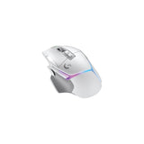 Ratón Logitech G502 X Plus inalámbrico blanco, vista 2