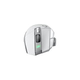 Ratón Logitech G502 X Plus inalámbrico blanco, vista 5