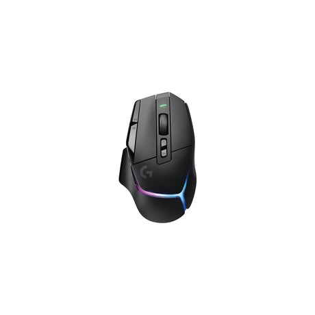 Ratón Logitech G502 X Plus inalámbrico negro, vista principal