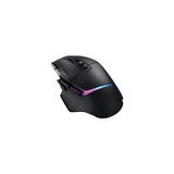 Ratón Logitech G502 X Plus inalámbrico negro, vista 2