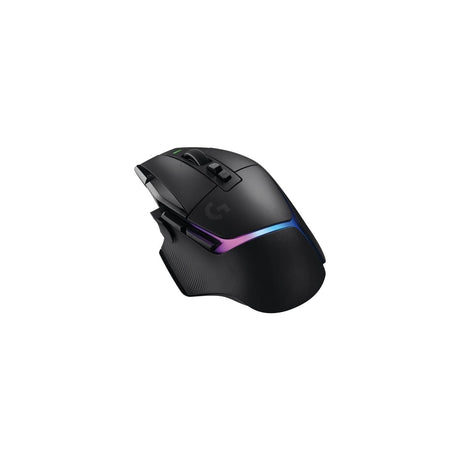 Ratón Logitech G502 X Plus inalámbrico negro, vista 2