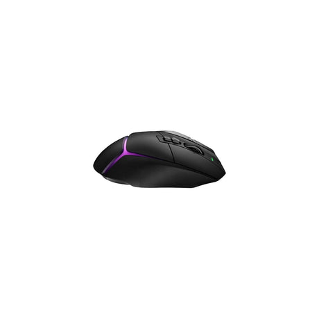 Ratón Logitech G502 X Plus inalámbrico negro, vista 3