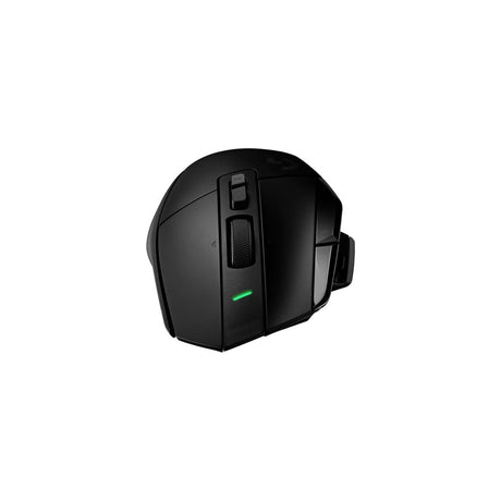 Ratón Logitech G502 X Plus inalámbrico negro, vista 4