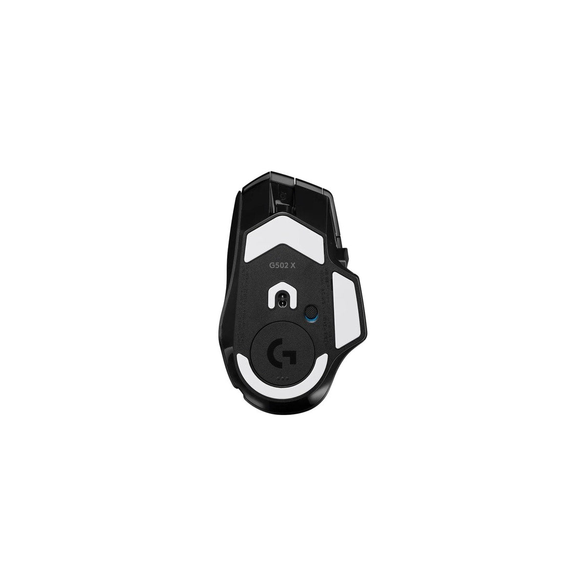Ratón Logitech G502 X Plus inalámbrico negro, vista 5