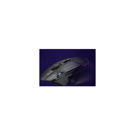Ratón Logitech G502 X Plus inalámbrico negro, vista 6
