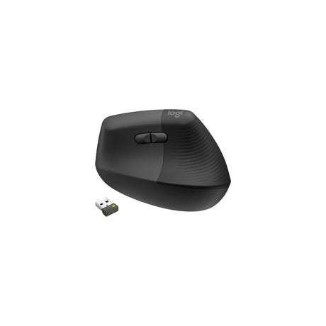 Ratón Logitech Lift Business para diestros inalámbrico grafito, vista principal