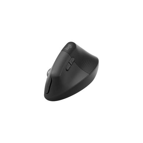 Ratón Logitech Lift Business para diestros inalámbrico grafito, vista 4