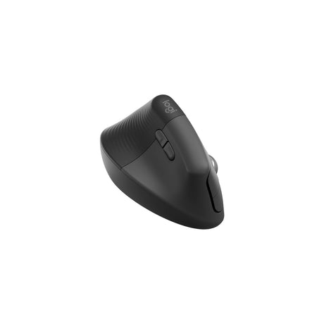 Ratón Logitech Lift Business para zurdos inalámbrico grafito, vista 4