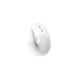 Ratón Logitech Lift para diestros inalámbrico blanco roto, vista principal