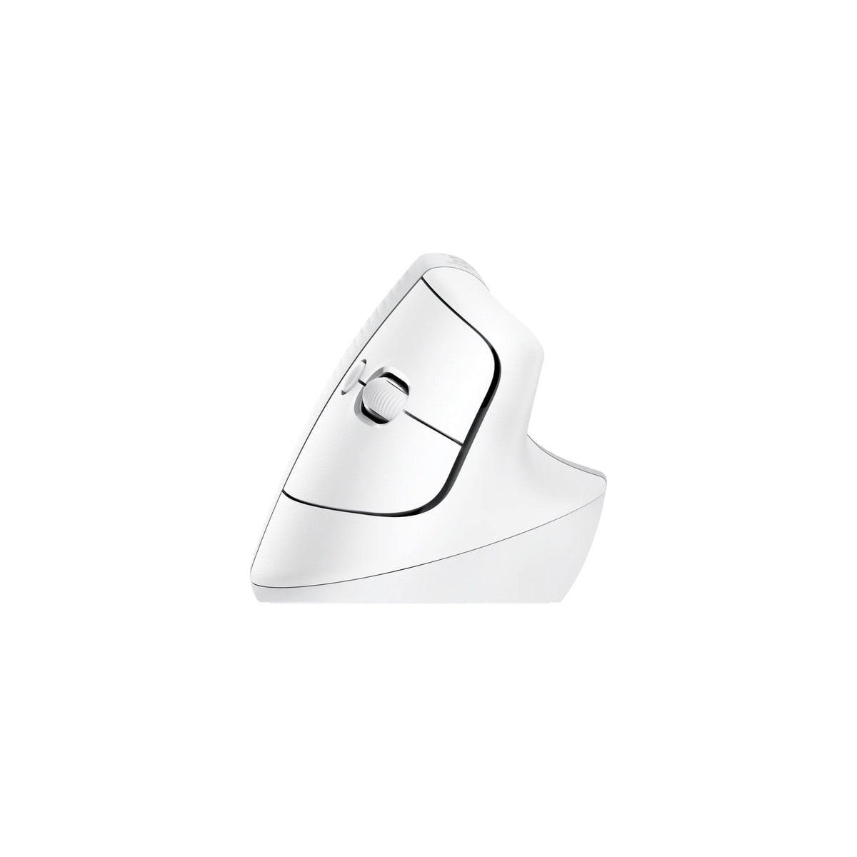 Ratón Logitech Lift para diestros inalámbrico blanco roto, vista 2