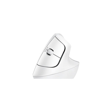 Ratón Logitech Lift para diestros inalámbrico blanco roto, vista 2