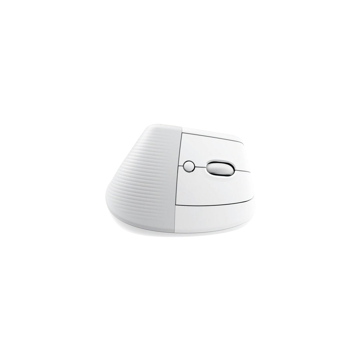Ratón Logitech Lift para diestros inalámbrico blanco roto, vista 4