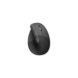 Ratón Logitech Lift para diestros inalámbrico grafito, vista principal