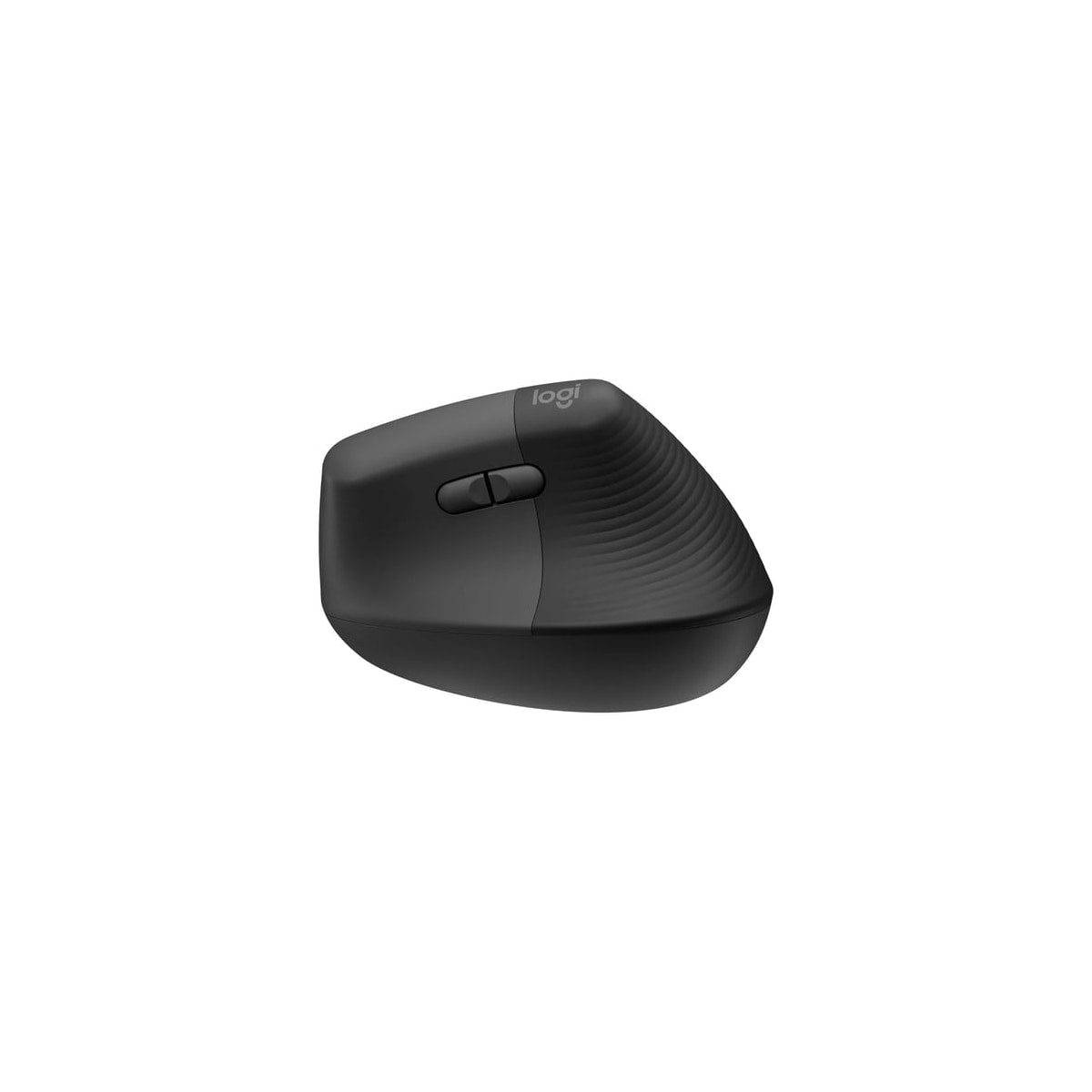 Ratón Logitech Lift para diestros inalámbrico grafito, vista 3