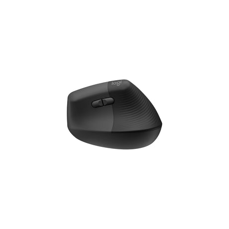 Ratón Logitech Lift para diestros inalámbrico grafito, vista 3