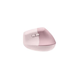 Ratón Logitech Lift para diestros inalámbrico rosa, vista 3