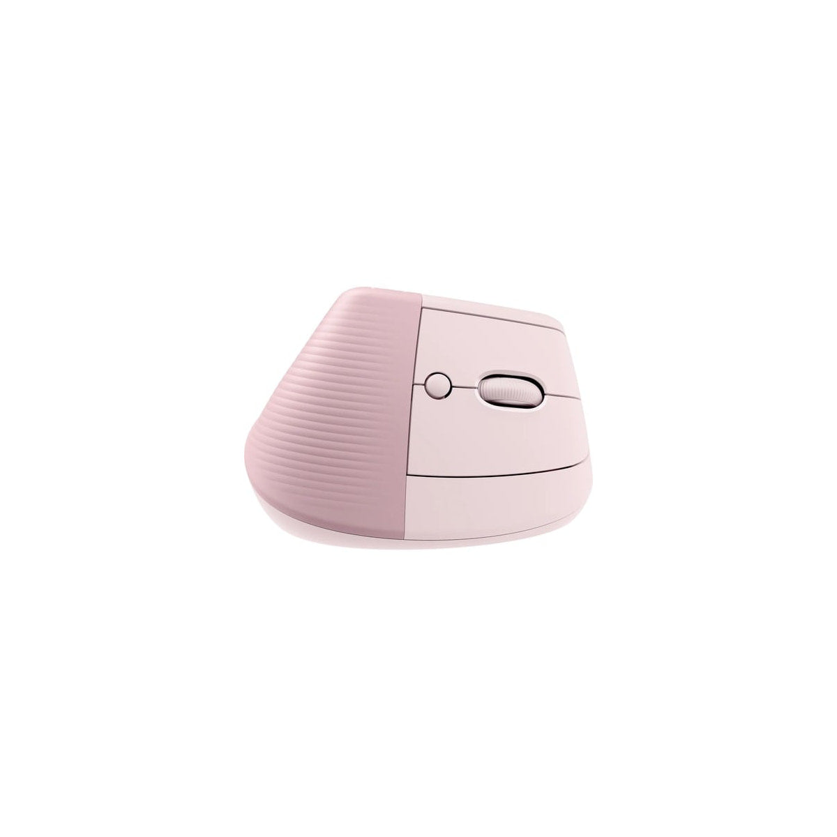 Ratón Logitech Lift para diestros inalámbrico rosa, vista 5