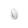 Ratón Logitech Lift para Mac inalámbrico blanco roto, vista principal