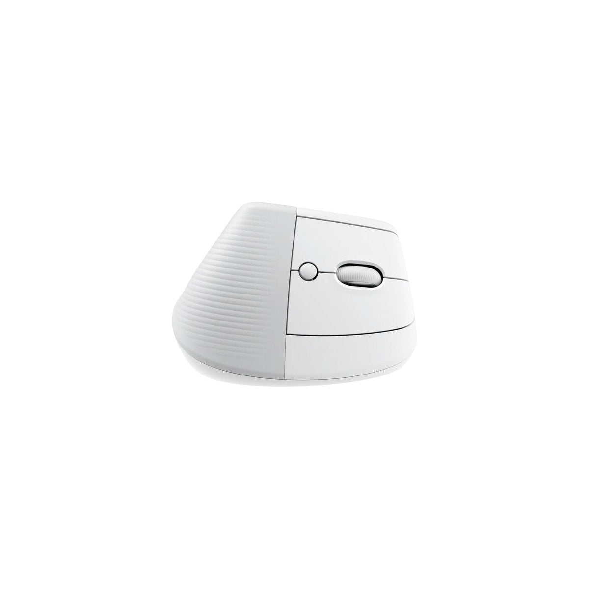Ratón Logitech Lift para Mac inalámbrico blanco roto, vista 2
