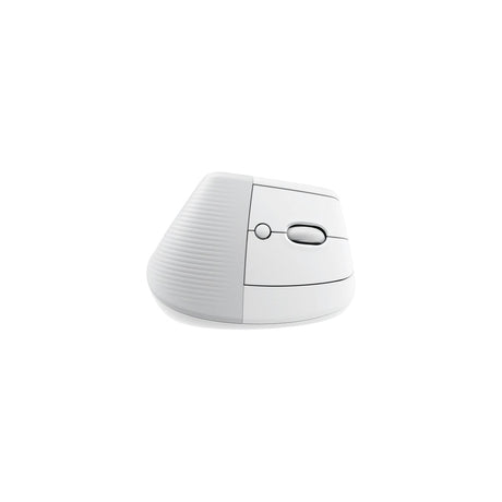 Ratón Logitech Lift para Mac inalámbrico blanco roto, vista 2