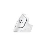 Ratón Logitech Lift para Mac inalámbrico blanco roto, vista 3