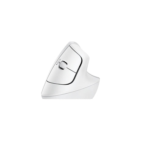 Ratón Logitech Lift para Mac inalámbrico blanco roto, vista 3
