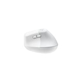 Ratón Logitech Lift para Mac inalámbrico blanco roto, vista 4