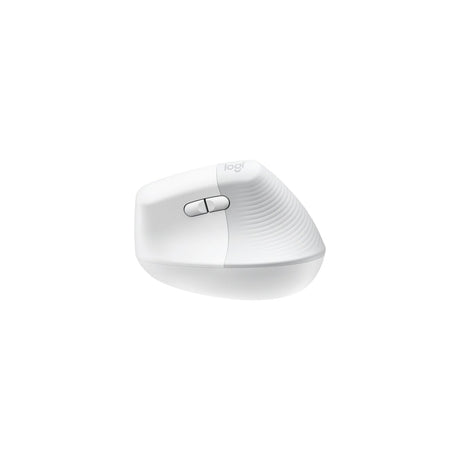 Ratón Logitech Lift para Mac inalámbrico blanco roto, vista 4
