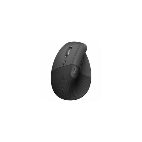 Ratón Logitech Lift para zurdos inalámbrico grafito, vista principal