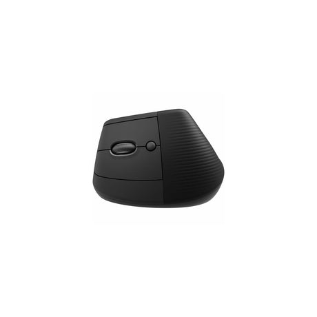 Ratón Logitech Lift para zurdos inalámbrico grafito, vista 3
