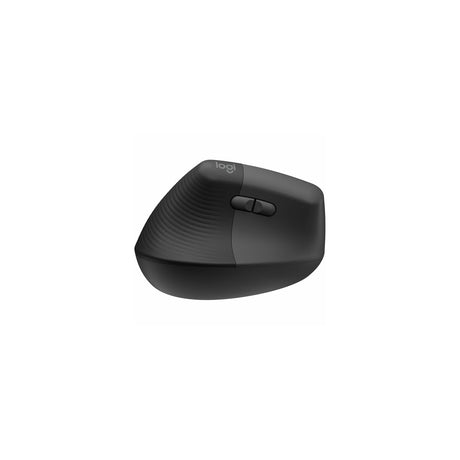Ratón Logitech Lift para zurdos inalámbrico grafito, vista 4