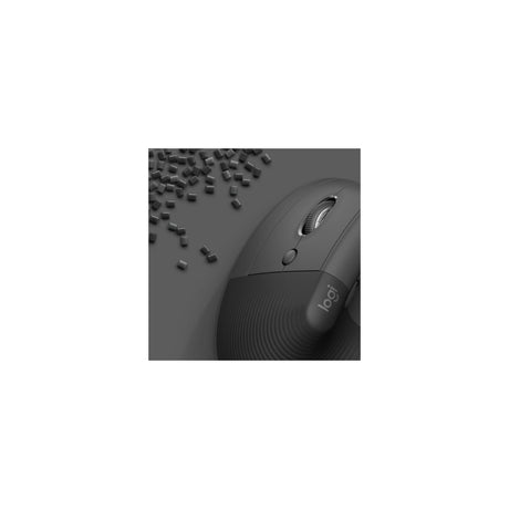 Ratón Logitech Lift para zurdos inalámbrico grafito, vista 7