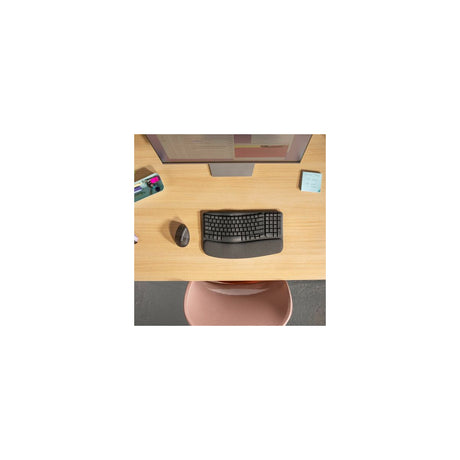 Ratón Logitech Lift para zurdos inalámbrico grafito, vista 9