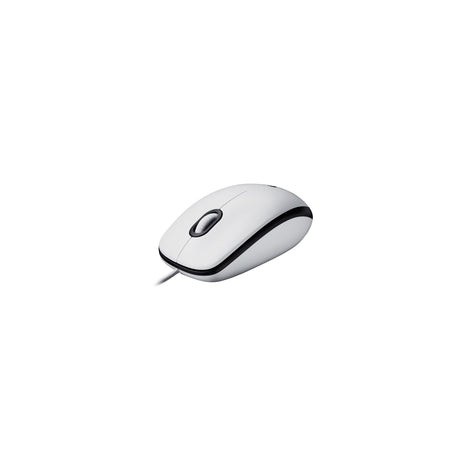 Ratón Logitech M100 blanco, vista principal