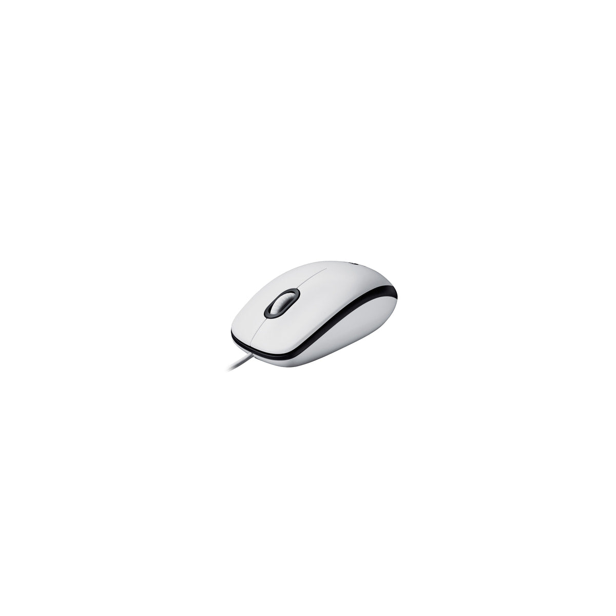 Ratón Logitech M100 blanco, vista 4