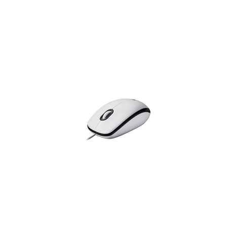 Ratón Logitech M100 blanco, vista 4