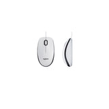 Ratón Logitech M100 blanco, vista 6