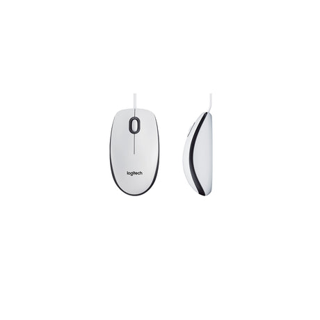 Ratón Logitech M100 blanco, vista 6