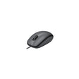 Ratón Logitech M100 USB negro, vista principal
