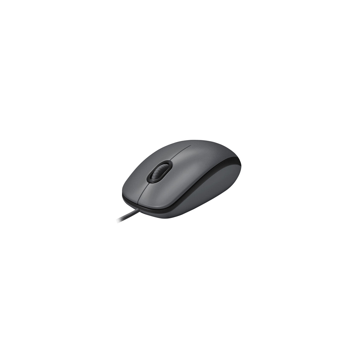Ratón Logitech M100 USB negro, vista principal