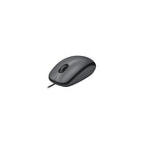 Ratón Logitech M100 USB negro, vista principal