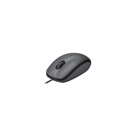 Ratón Logitech M100 USB negro, vista principal