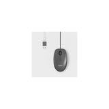 Ratón Logitech M100 USB negro, vista 3