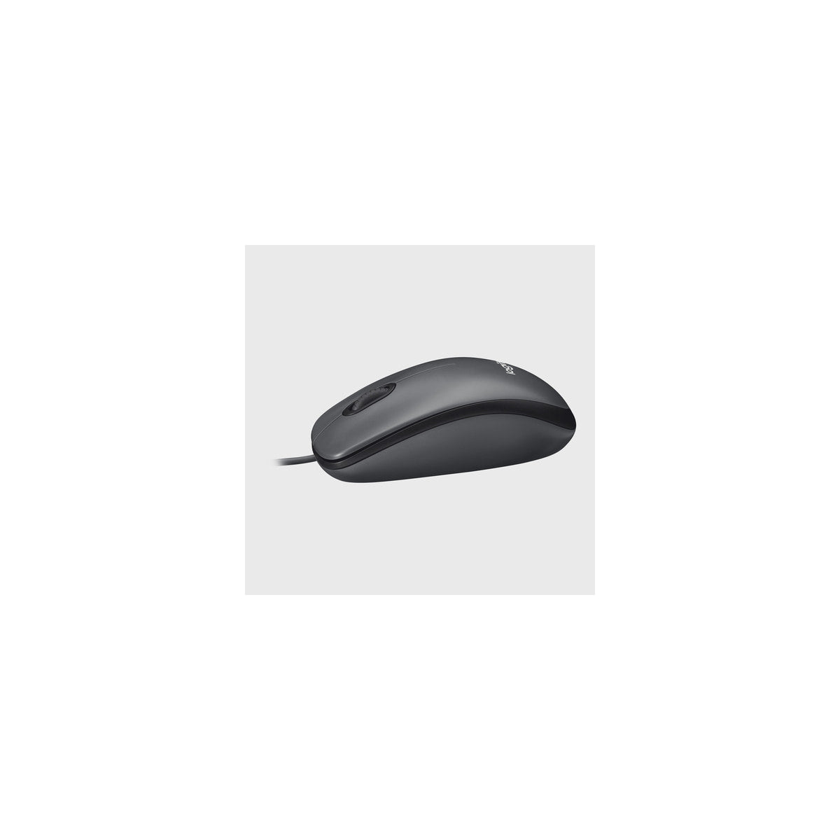 Ratón Logitech M100 USB negro, vista 5