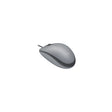 Ratón Logitech M110 USB gris medio, vista principal