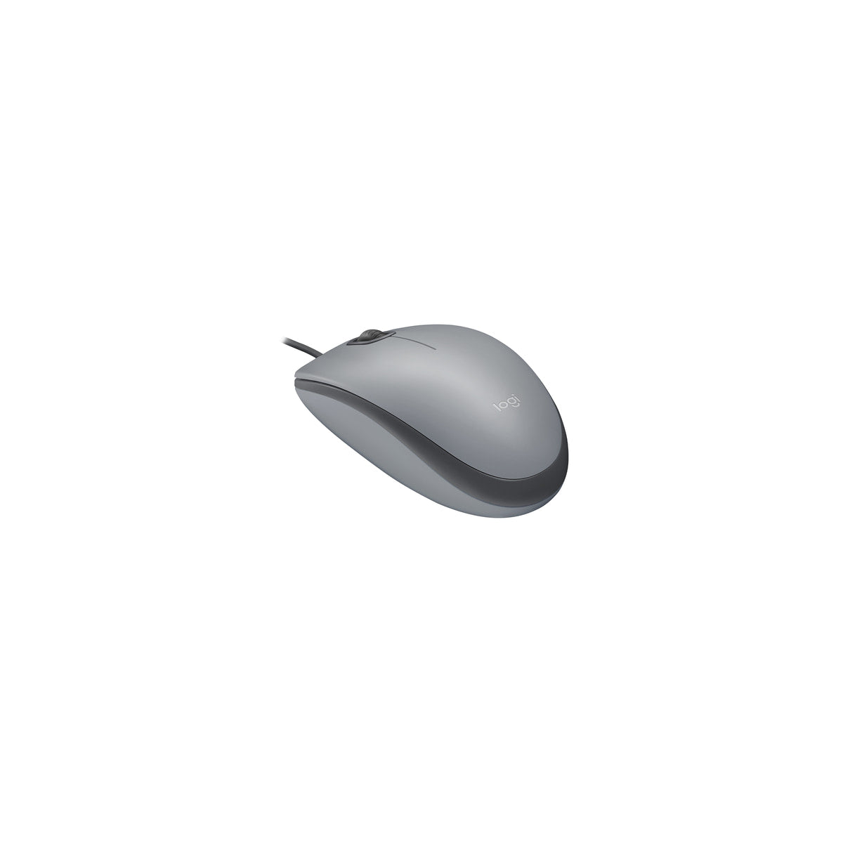 Ratón Logitech M110 USB gris medio, vista principal