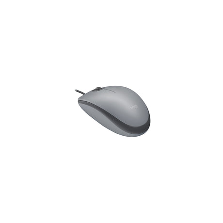 Ratón Logitech M110 USB gris medio, vista principal